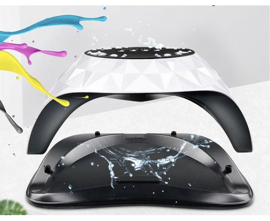 Изображение 5 UV/LED лампа SUN C5 Plus для сушки ногтей, 216 Вт.