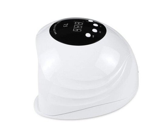 Изображение 5 UV/LED лампа T5 для сушки гель лака и геля LED c дисплеем 72 Вт. Белый