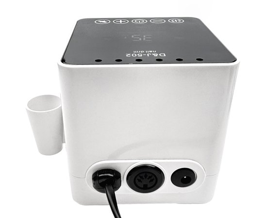 Изображение 7 Профессиональный фрезер DJ-502 на 50 Вт. - 35000 об./мин. для маникюра и педикюра