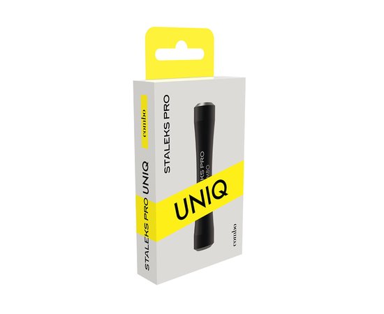 Зображення 5 Ручка лопатки чорна для змінних робочих частин Staleks Pro Combo UNIQ 10b (HPQ-10b)