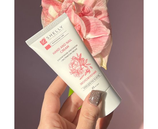 Изображение 3 Gift set for hands and nails Shelly Hand and Nail Set hand cream 45 ml + cuticle oil 3 ml