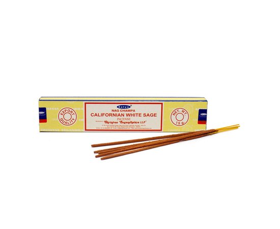 Изображение  Aroma sticks Satya Californian White Sage, 15 g