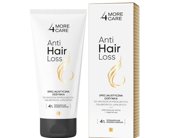 Изображение  More4care Anti Hair Loss Conditioner for Weakened Hair, 200 ml