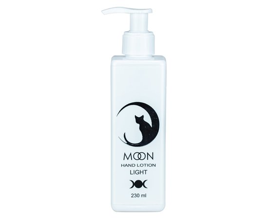 Зображення  Крем-лосьон для рук Moon Full Hand Lotion Light, 230 мл