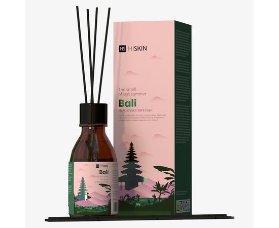 Изображение  Aroma diffuser HiSkin Bon Voyage Bali, 80 ml