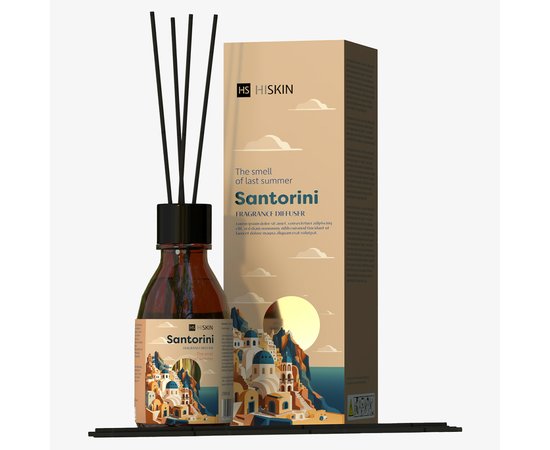 Изображение  Aroma diffuser HiSkin Bon Voyage Santorini, 80 ml