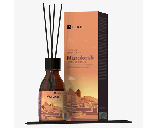 Изображение  Aroma diffuser HiSkin Bon Voyage Marakesh, 80 ml