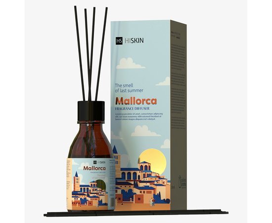 Изображение  Aroma diffuser HiSkin Bon Voyage Mallorca, 80 ml