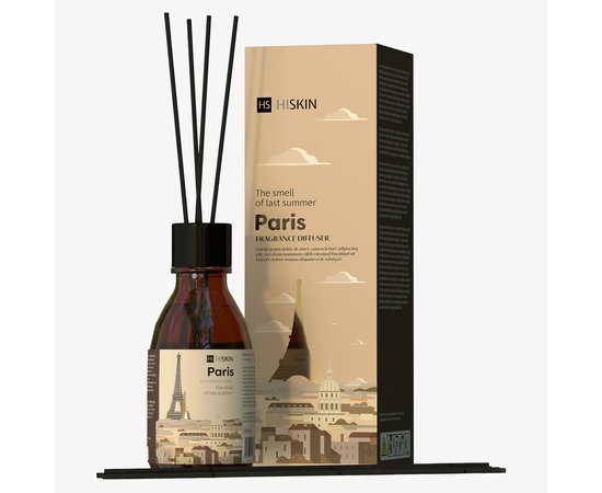 Изображение  Aroma diffuser HiSkin Bon Voyage Paris, 80 ml