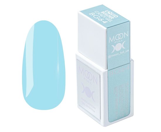 Изображение  Moon Full Candy Liquid Builder Gel No.64, 15 ml, Volume (ml, g): 15, Color: BG64