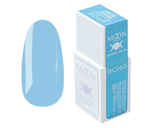 Изображение  Moon Full Candy Liquid Builder Gel No.65, 15 ml, Volume (ml, g): 15, Color: BG65