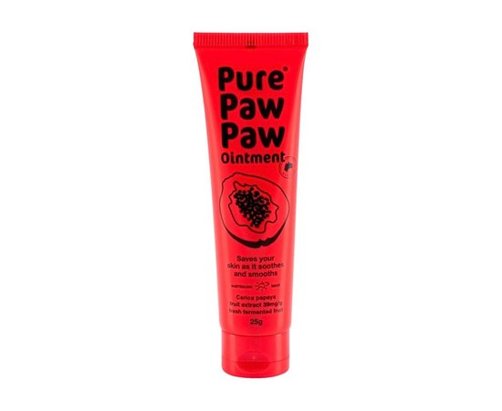 Изображение  Бальзам для губ восстанавливающий Pure Paw Paw Ointment Original, 25 г, Объем (мл, г): 25, Цвет: Original