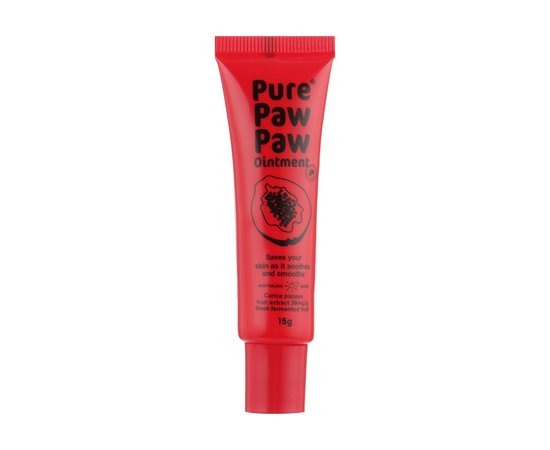 Изображение  Бальзам для губ восстанавливающий Pure Paw Paw Ointment Original, 15 г, Объем (мл, г): 15, Цвет: Original