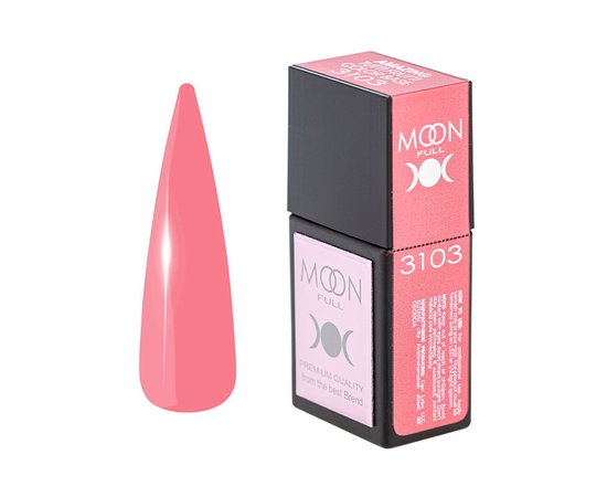 Изображение  Moon Full Amazing Tutti Frutti Color Base No.3103, 12 ml, Volume (ml, g): 12, Color: 3103