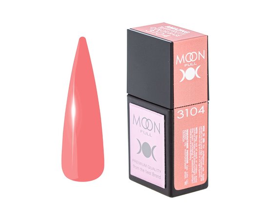 Изображение  Moon Full Amazing Tutti Frutti Color Base No.3104, 12 ml, Volume (ml, g): 12, Color: 3104