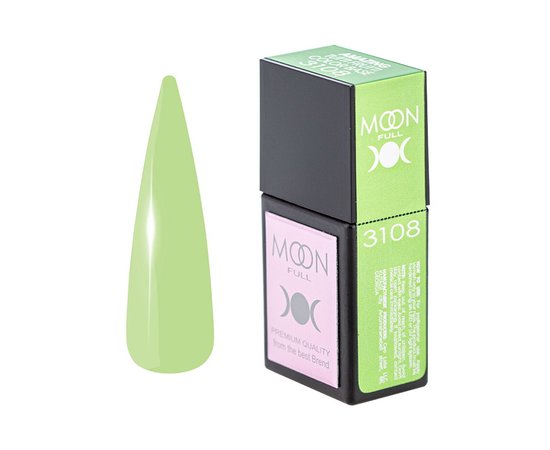 Изображение  Moon Full Amazing Tutti Frutti Color Base No.3108, 12 ml, Volume (ml, g): 12, Color: 3108