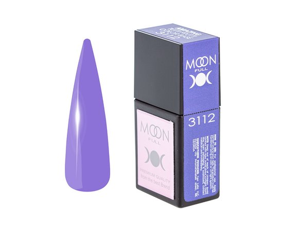 Изображение  Moon Full Amazing Tutti Frutti Color Base No.3112, 12 ml, Volume (ml, g): 12, Color: 3112