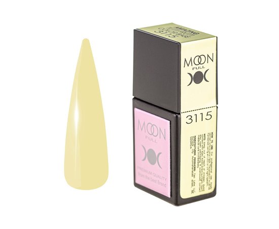 Изображение  Moon Full Amazing Tutti Frutti Color Base No.3115, 12 ml, Volume (ml, g): 12, Color: 3115