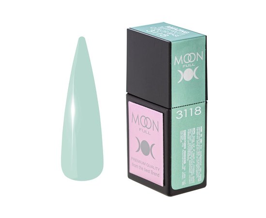 Изображение  Moon Full Amazing Tutti Frutti Color Base No.3118, 12 ml, Volume (ml, g): 12, Color: 3118