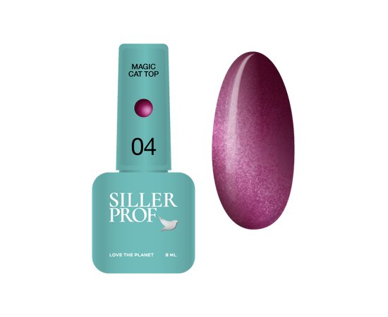 Изображение  Siller Magic Cat Top №04, 8 ml, Volume (ml, g): 8, Color: 4