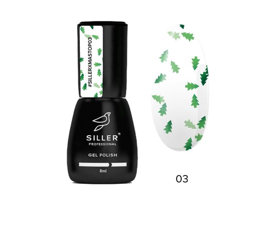 Изображение  Siller XMAS Top №03, 8 ml, Volume (ml, g): 8, Color: 3