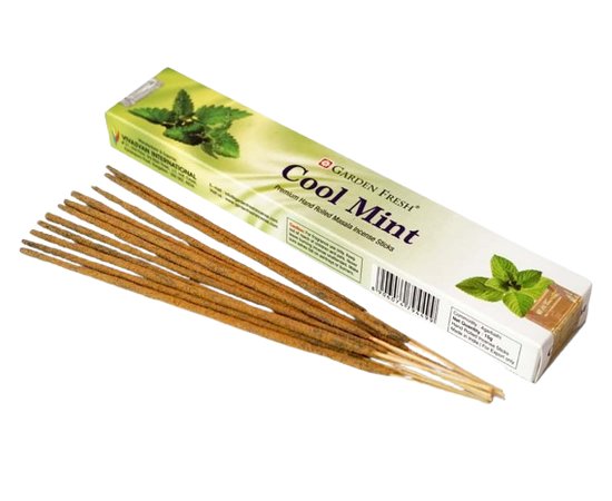 Зображення  Аромапалички Garden Fresh Cool Mint, 15 г