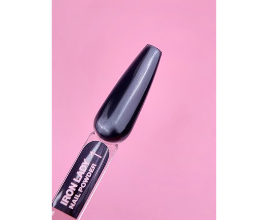 Изображение 2 Комплект втирок для дизайна ногтей LUNAMoon Iron Lady Nail Powder Set, 6 шт