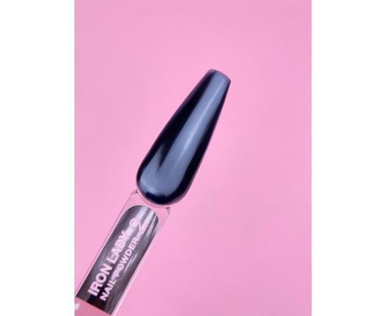 Изображение 3 Комплект втирок для дизайна ногтей LUNAMoon Iron Lady Nail Powder Set, 6 шт