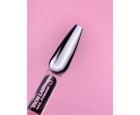 Изображение 4 Комплект втирок для дизайна ногтей LUNAMoon Iron Lady Nail Powder Set, 6 шт