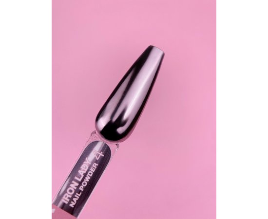 Изображение 5 Комплект втирок для дизайна ногтей LUNAMoon Iron Lady Nail Powder Set, 6 шт