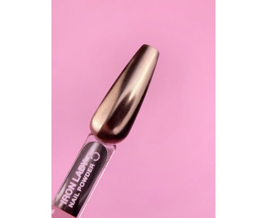 Изображение 6 Комплект втирок для дизайна ногтей LUNAMoon Iron Lady Nail Powder Set, 6 шт