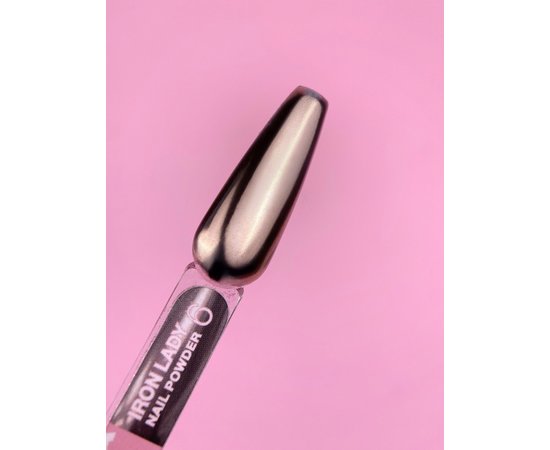 Изображение 7 Комплект втирок для дизайна ногтей LUNAMoon Iron Lady Nail Powder Set, 6 шт