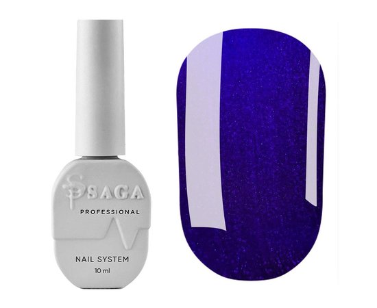 Изображение  Saga Wine Cat gel polish №02 (blue), 10 ml, Volume (ml, g): 10, Color: 2