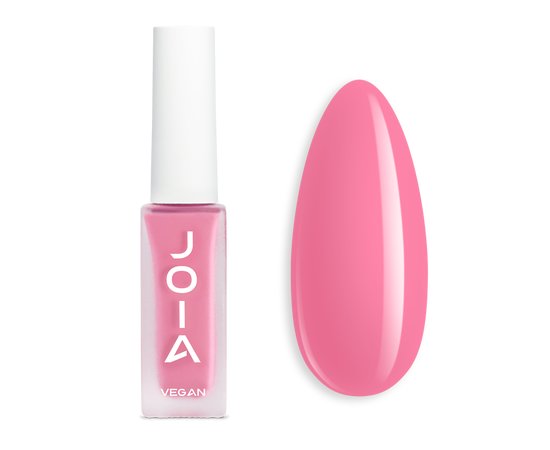 Зображення  Лак для нігтів Nail Care Polish 4in1 JOIA vegan №06 Pink voltage, 8 мл, Об'єм (мл, г): 8, Колір: 06