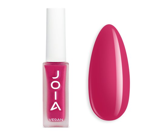 Изображение  Nail Care Polish 4in1 JOIA vegan No.07 Fuchsia flame, 8 ml, Volume (ml, g): 8, Color: 7