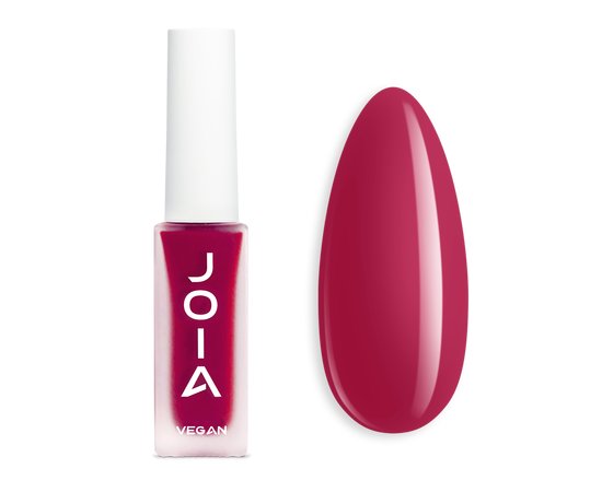 Зображення  Лак для нігтів Nail Care Polish 4in1 JOIA vegan №09 Wine whisper, 8 мл, Об'єм (мл, г): 8, Колір: 09