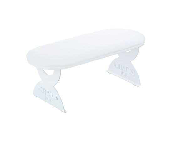 Изображение  Formula Profi manicure stand on metal legs, white