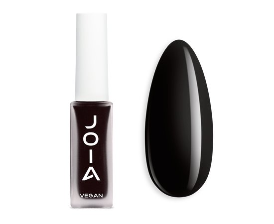 Изображение  Nail Care Polish 4in1 JOIA vegan No.10 Perfect black, 8 ml, Volume (ml, g): 8, Color: 10