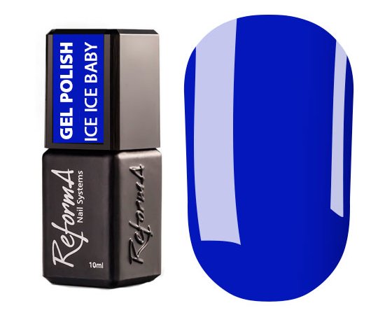 Изображение  ReformA Gel Polish Ice Ice Baby, 10 ml, Volume (ml, g): 10, Color: Ice Ice Baby