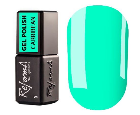 Изображение  ReformA Gel Polish Carribean, 10 ml