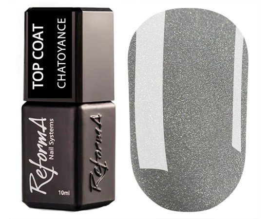 Изображение  ReformA Top Coat Cat Chatoyance, 10 ml, Volume (ml, g): 10, Color: Chatoyance