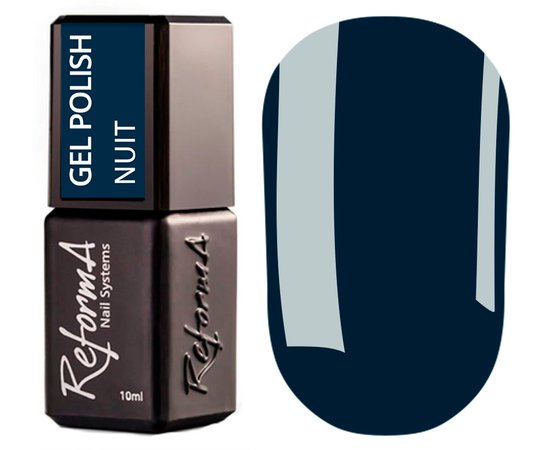 Изображение  ReformA Gel Polish Nuit, 10 ml, Volume (ml, g): 10, Color: Nuit