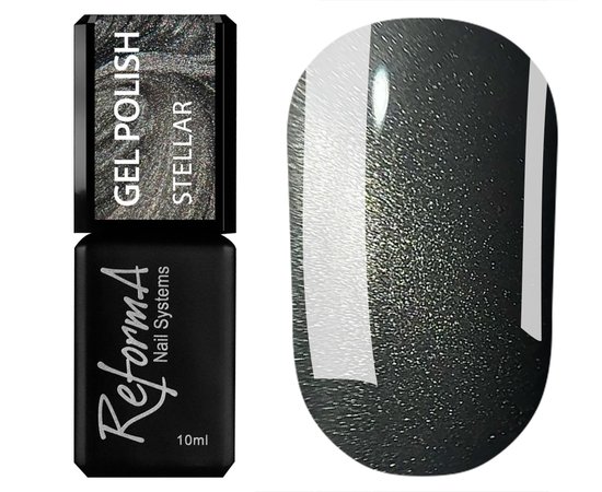 Изображение  ReformA Gel Polish Silk Cats Stellar, 10 ml, Volume (ml, g): 10, Color: Stellar