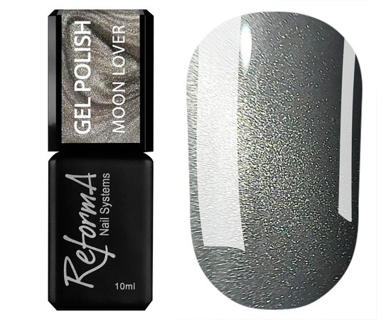 Изображение  ReformA Gel Polish Silk Cats Moon Lover, 10 ml, Volume (ml, g): 10, Color: Moon Lover