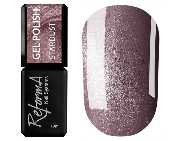 Изображение  ReformA Gel Polish Silk Cats Stardust, 10 ml, Volume (ml, g): 10, Color: Stardust