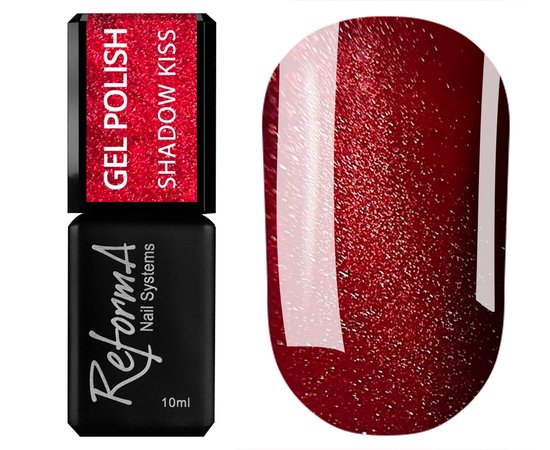 Изображение  ReformA Gel Polish Silk Cats Shadow Kiss, 10 ml, Volume (ml, g): 10, Color: Shadow Kiss