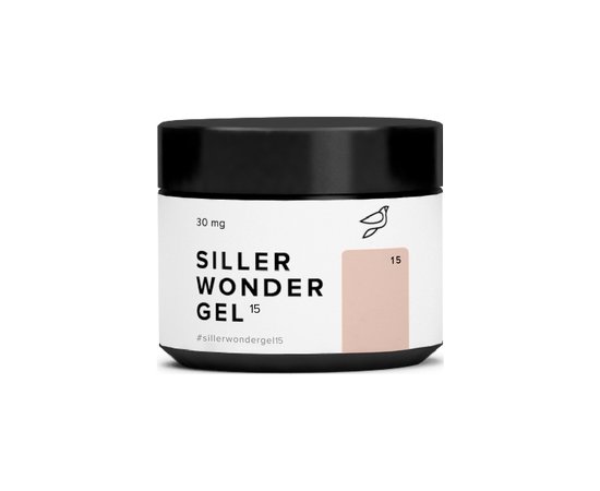 Изображение  Siller Wonder Camouflage Gel №15, 30 ml, Volume (ml, g): 30, Color: 15