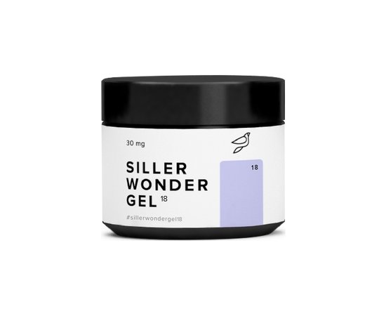 Изображение  Siller Wonder Camouflage Gel №18, 30 ml, Volume (ml, g): 30, Color: 18