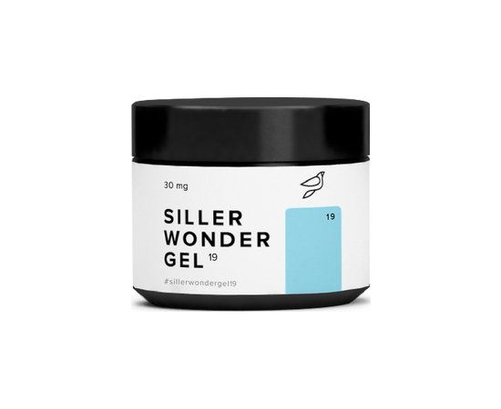 Изображение  Siller Wonder Camouflage Gel №19, 30 ml, Volume (ml, g): 30, Color: 19