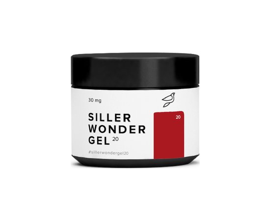 Изображение  Siller Wonder Camouflage Gel №20, 30 ml, Volume (ml, g): 30, Color: 20